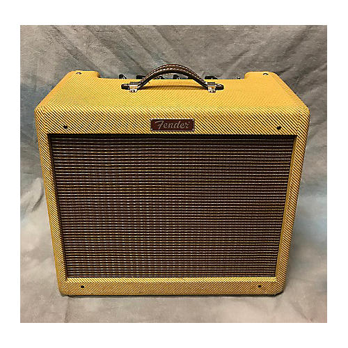 Used Fender Blues Junior Tweed Relic Tube Guitar Combo Amp | Guitar Center