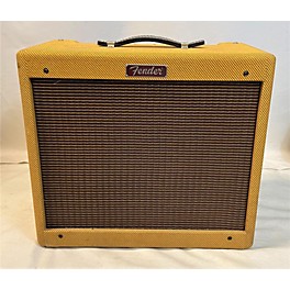 Used Fender Blues Junior Tweed Tube Guitar Combo Amp