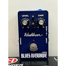 Used Washburn Blues Overdrive Effect Pedal