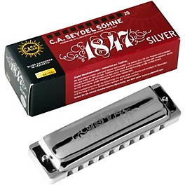 SEYDEL Blues Silver 1847 Harmonica