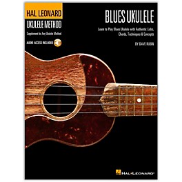 Hal Leonard Blues Ukulele Method (Book/Online Audio)