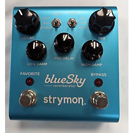 Used Strymon Bluesky Reverb Effect Pedal