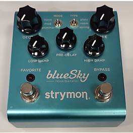 Used Strymon Bluesky Reverb Effect Pedal