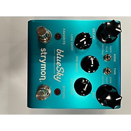 Used Strymon Bluesky Reverb Effect Pedal