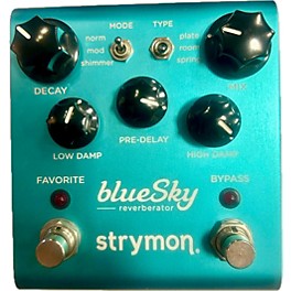 Used Strymon Bluesky Reverb
