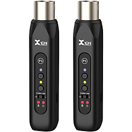 Xvive Bluetooth Audio Receiver With Two P3 Bluetooth Audio Receivers for Dual Mono or Stereo Audio