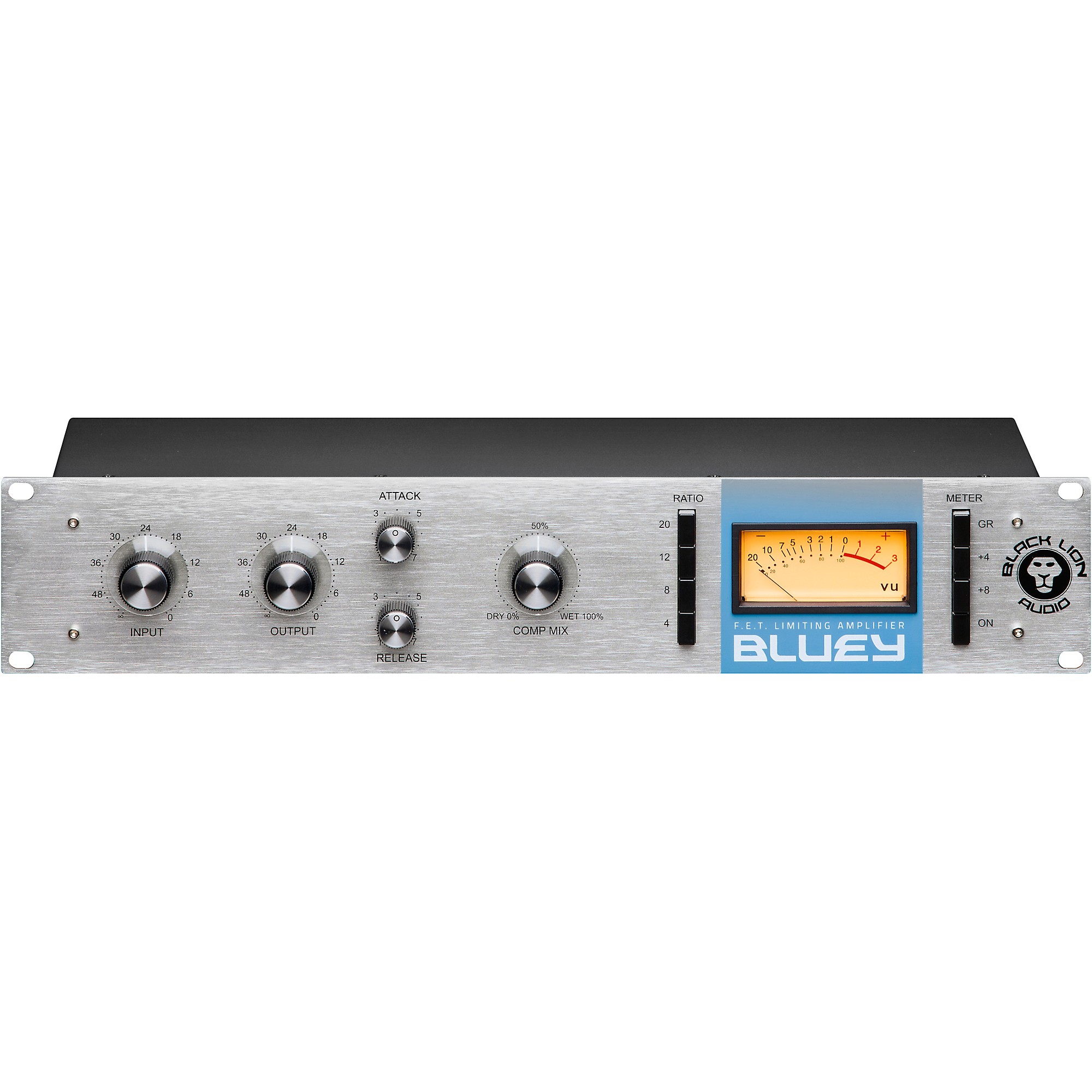 Black Lion Audio Bluey Modified Blue Stripe Compressor | Guitar Center