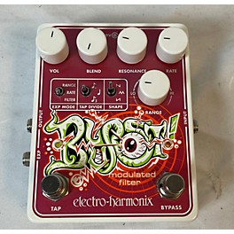 Used Electro-Harmonix Blurst Modulated Filter Effect Pedal