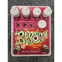 Used Electro-Harmonix Blurst Modulated Filter Effect Pedal