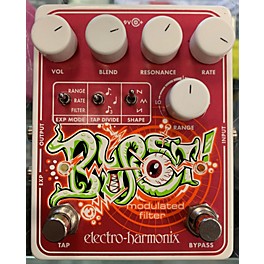 Used Electro-Harmonix Blurst Modulated Filter Effect Pedal