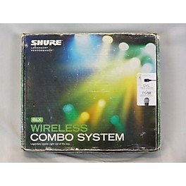 Used Shure Blx1288 - H8 BAND - 518-542 Mhz - CVL LAV AND PG58 COMBO KIT Wireless System