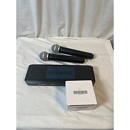 Used Shure Blx88 Handheld Wireless System