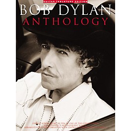 Music Sales Bob Dylan Anthology Guitar Tab Songbook