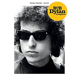 Hal Leonard Bob Dylan Complete Guitar Chord Songbook