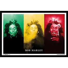 Trends International Bob Marley - Smoke Trio Poster
