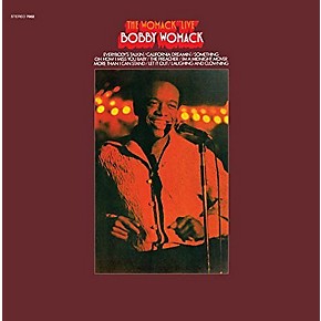 Bobby Womack Live In London Tour Programme