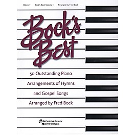 Fred Bock Music Bock's Best - Volume 1 for Piano Solo