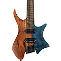 strandberg Boden J Artisan 7 Eby Koa Electric Guitar Natural Blue Resin