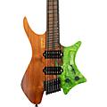strandberg Boden J Artisan 7 Eby Koa Electric Guitar Natural Green Resin
