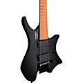 strandberg Boden Standard N2.7 Multi-Scale 7-String Electric Guitar - Black Satin Metallic