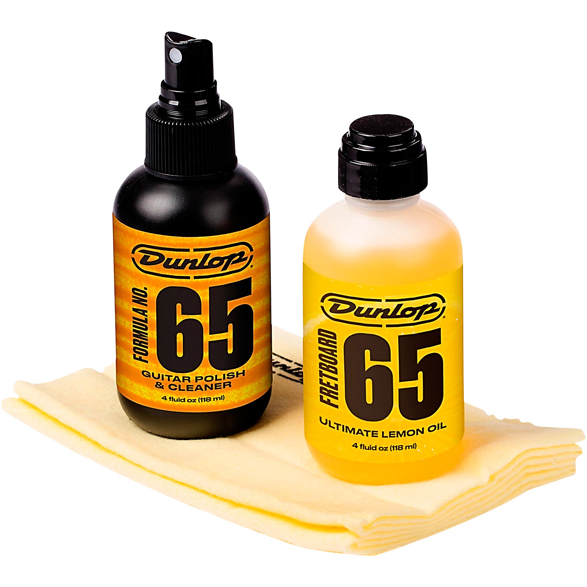 Dunlop Body and Fingerboard Cleaning Kit Guitar Center