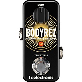 TC Electronic BodyRez Acoustic Enhancer Guitar Effects Pedal