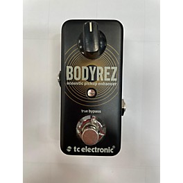 Used TC Electronic Bodyrez Acous Acoustic Enhancer Effect Pedal