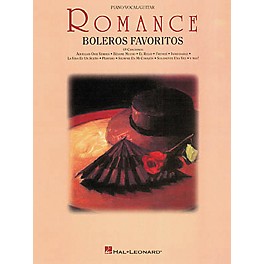 Hal Leonard Boleros Favoritos Piano/Vocal/Guitar Songbook