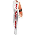 Henry Heller Bolt Series Guitar Strap Silver