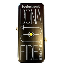 Used TC Electronic Bonafide Buffer Pedal