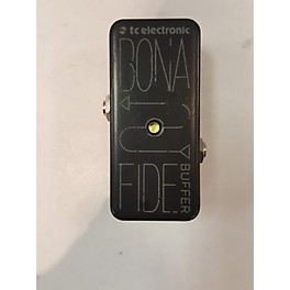 Used TC Electronic Bonafide Buffer Pedal