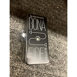 Used TC Electronic Bonafide Buffer Pedal