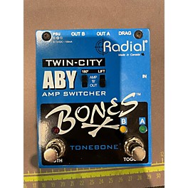 Used Radial Engineering Bones Twin City ABY Bypass Pedal