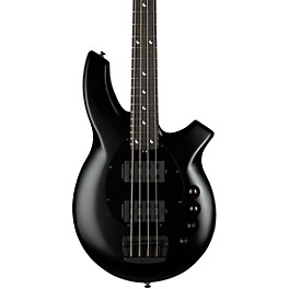 Ernie Ball Music Man Bongo 4 HH Bass Stealth Black