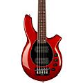 Ernie Ball Music Man Bongo 5 HH 5-String Electric Bass Guitar Blood Orange