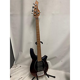 Used Ernie Ball Music Man Bongo 5 HH Electric Bass Guitar