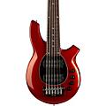Ernie Ball Music Man Bongo 6 6-String Electric Bass Guitar - Blood Orange