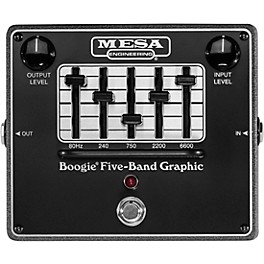 MESA/Boogie Boogie Five-Band Graphic Equalizer Pedal