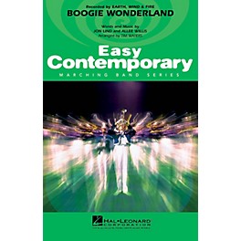 Hal Leonard Boogie Wonderland Marching Band Level 2 Arranged by Tim Waters