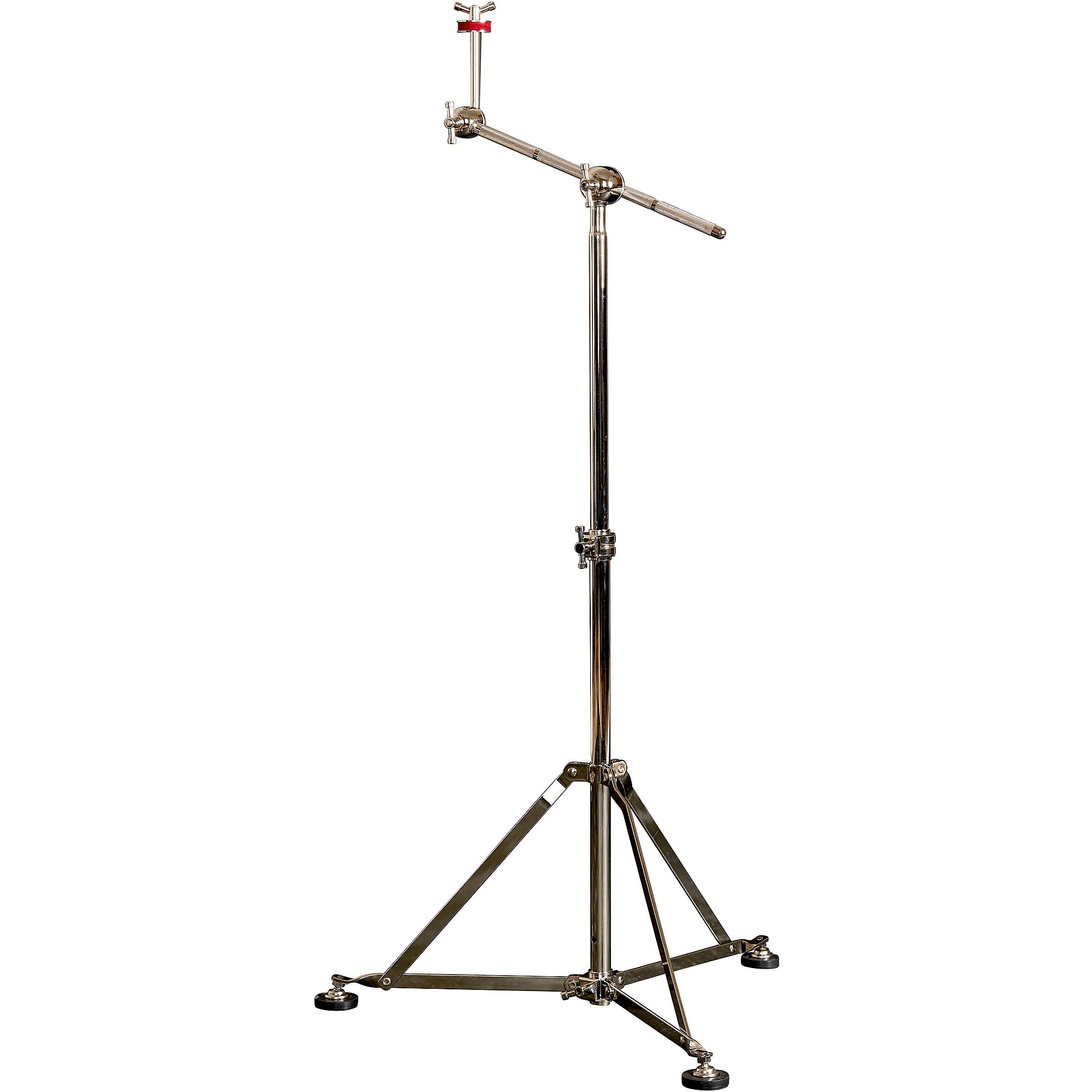 店内全品対象-A&F Drum Co Nickel Cymbal Stands Boom：イケ•ベ楽器