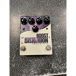 Used Tech 21 Boost Distortion Effect Pedal