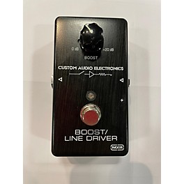 Used Custom Audio Electronics Boost/Line Driver Effect Pedal