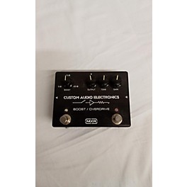 Used MXR Boost/Overdrive Effect Pedal