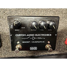 Used Custom Audio Electronics Boost Overdrive Effect Pedal