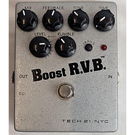 Used Tech 21 Boost R.B.V. Effect Pedal