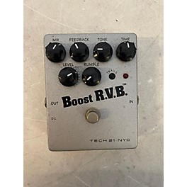 Used Tech 21 Boost R.V.B Effect Pedal