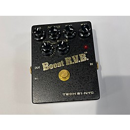 Used Tech 21 Boost Rvb Effect Pedal