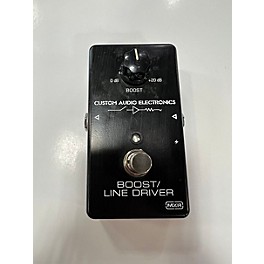 Used Custom Audio Electronics Boost/line Driver Effect Pedal