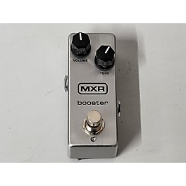 Used MXR Booster Effect Pedal