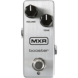 Open Box MXR Booster Mini Effects Pedal